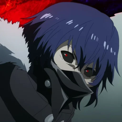 Стикер Ayato Kirishima @WARAWSHW - 9