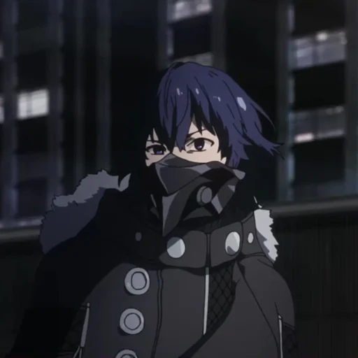 Стикер Ayato Kirishima @WARAWSHW - 8