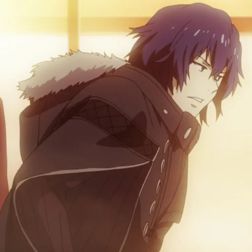 Стикер Ayato Kirishima @WARAWSHW - 7