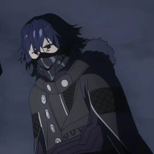 Стикер Ayato Kirishima @WARAWSHW - 4