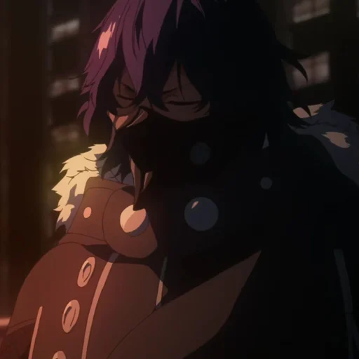 Стикер Ayato Kirishima @WARAWSHW - 2