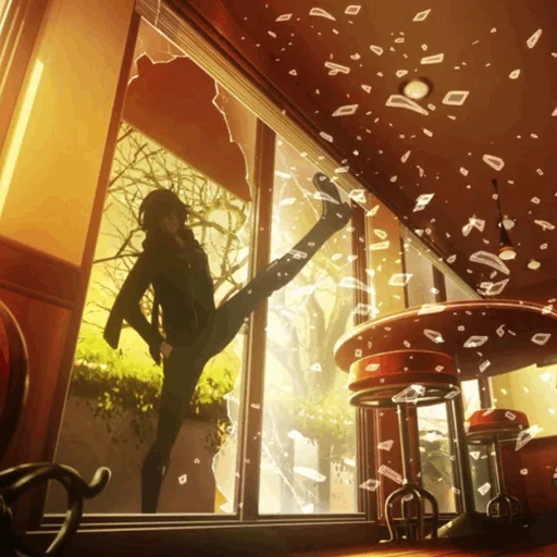 Стикер Ayato Kirishima @WARAWSHW - 1