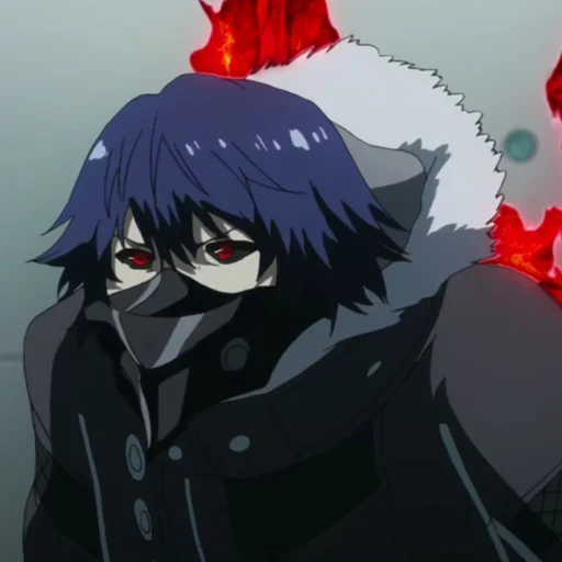Стикер Ayato Kirishima @WARAWSHW - 0