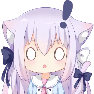 Стикер 绫月乃萝Vol.1(@rengeSticker) - 11