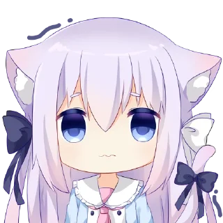 Стикер 绫月乃萝Vol.1(@rengeSticker) - 8