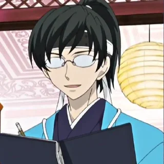 Sticker тамаки и его прислуги - 10