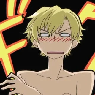 Sticker тамаки и его прислуги - 1