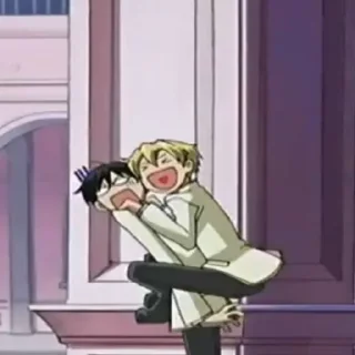 Sticker тамаки и его прислуги - 5