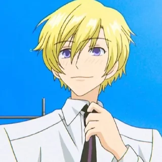 Sticker тамаки и его прислуги - 4