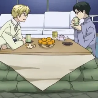 Sticker тамаки и его прислуги - 9