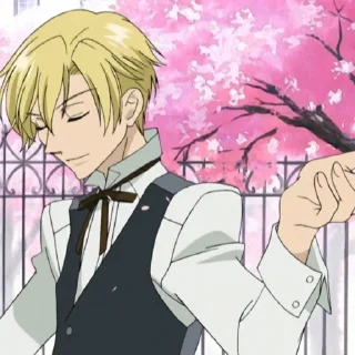 Sticker тамаки и его прислуги - 11