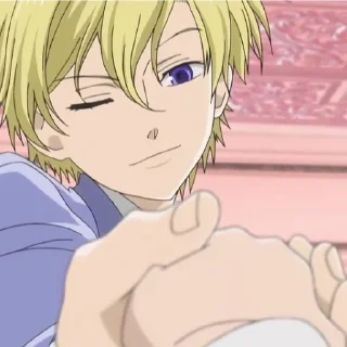 Sticker тамаки и его прислуги - 2