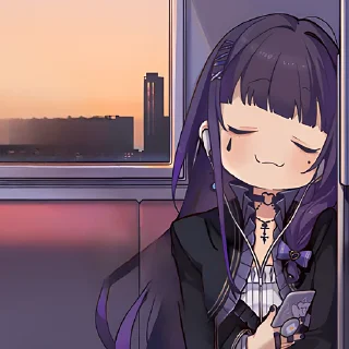 Стикер Айба Уиха @Nyasticks - 10