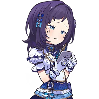 Стикер Айба Уиха @Nyasticks - 6