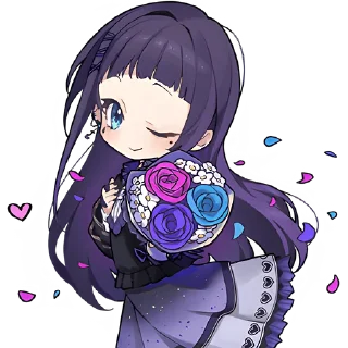 Стикер Айба Уиха @Nyasticks - 3