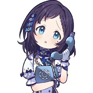 Стикер Айба Уиха @Nyasticks - 5