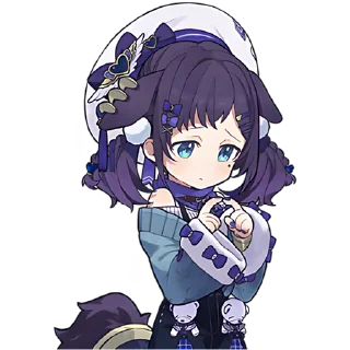 Стикер Айба Уиха @Nyasticks - 7