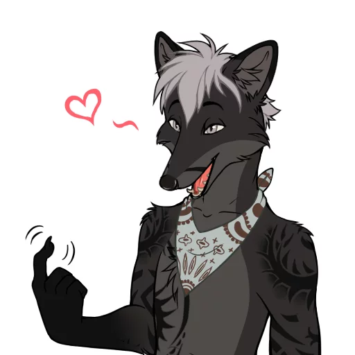 Sticker AydanFox - 1