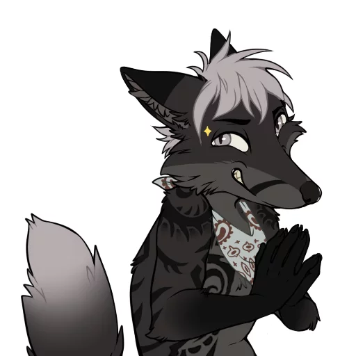 Sticker AydanFox - 1