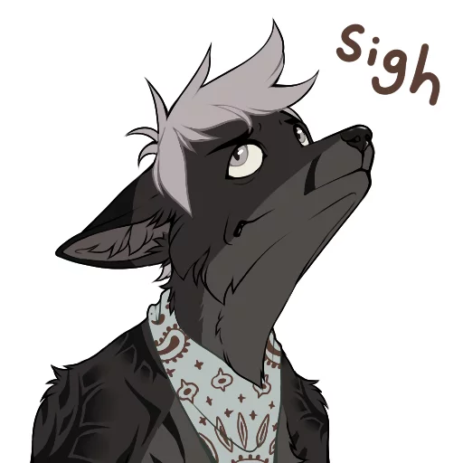 Стикер AydanFox - 1