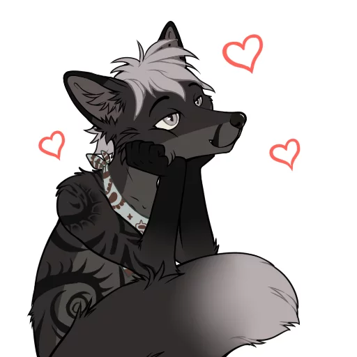 Sticker AydanFox - 1