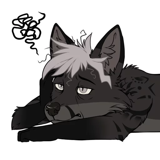 Sticker AydanFox - 1