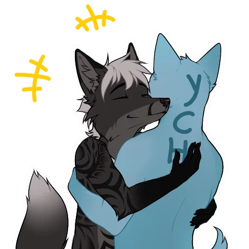 Стикер AydanFox - 1