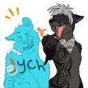 Sticker Aydan Fox - By Kitsooki - 8