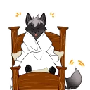 Sticker Aydan Fox - By Kitsooki - 7