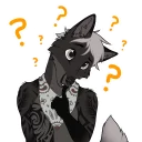 Sticker Aydan Fox - By Kitsooki - 2