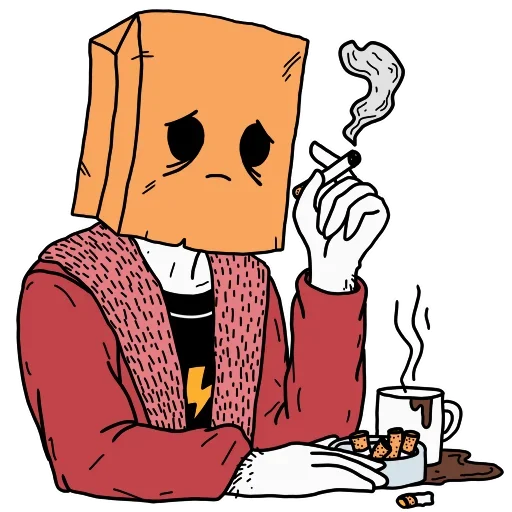 Стикер /b/ - 4