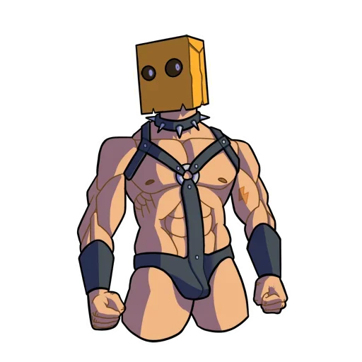 Стикер /b/ - 0