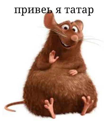 Sticker Солянка мемов(для дурачков) - 0