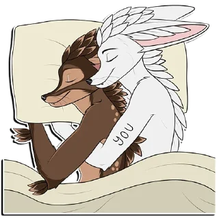 Sticker Ayeris by Netuk - 4