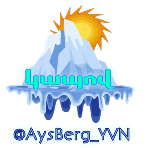 Sticker Aysberg_YVN - 1