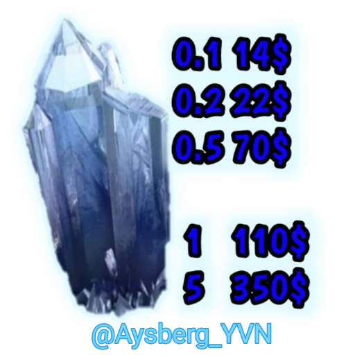 Sticker Aysberg_YVN - 1