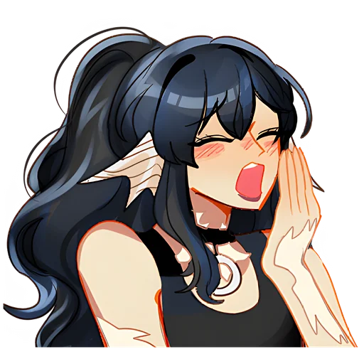 Sticker Azaleaa_Nyasticks - 1