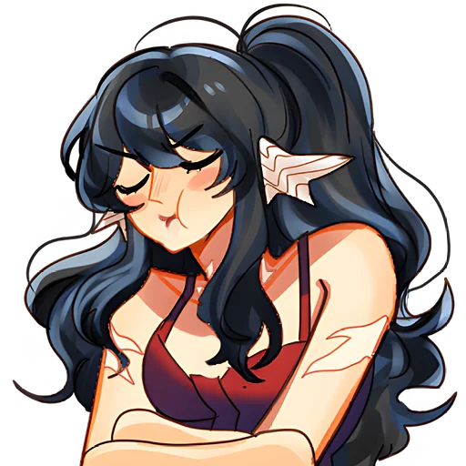 Sticker Azaleaa_Nyasticks - 1