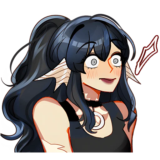 Sticker Azaleaa_Nyasticks - 1