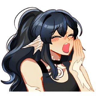 Sticker Азалия @Nyasticks - 9