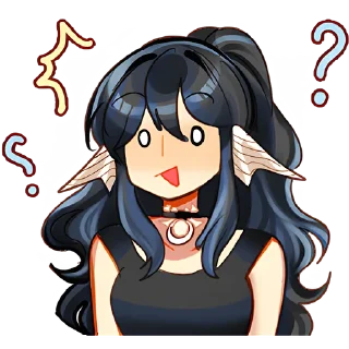 Sticker Азалия @Nyasticks - 5