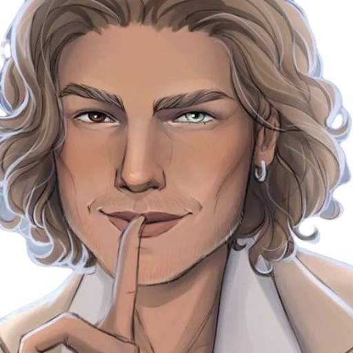 человеческое лицо эскиз мультфильм