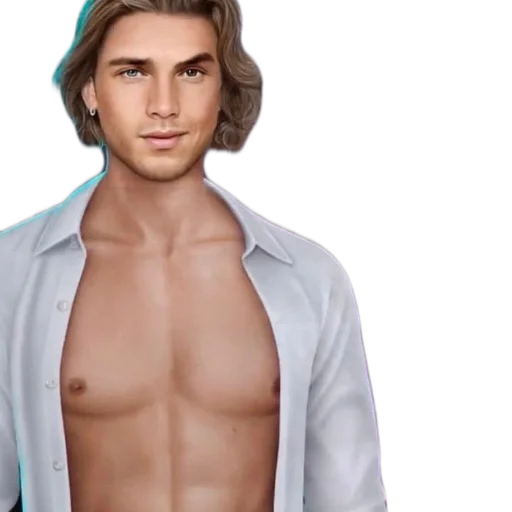 human face person neck