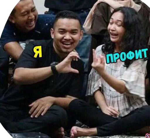 Стикер Azazelkin - 1