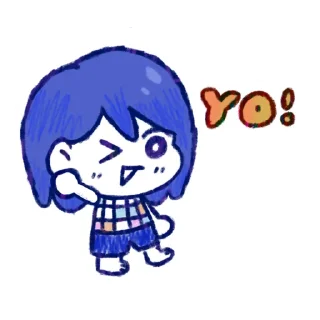 Стикер 𝒲ℯ 𝓌𝒾𝓁𝓁 𝓌ℯ 𝓌𝒾𝓁𝓁 𝓇ℴ𝒸𝓀 𝓎ℴ𝓊 - 11