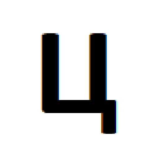 Стикер Алфавит - 11