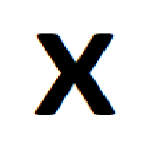 Стикер Алфавит - 9