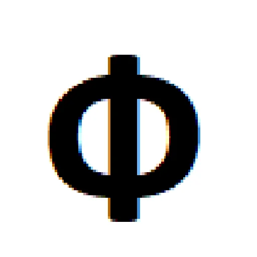 Стикер Алфавит - 6