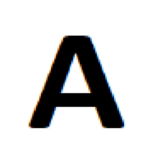 Стикер Алфавит - 4