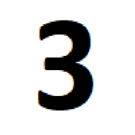 Стикер Алфавит - 3